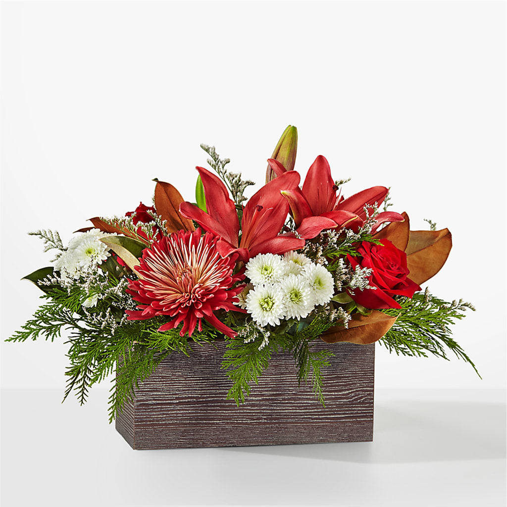 Christmas Break Bouquet – The Andes Flowers Llc, Fort Myers FL