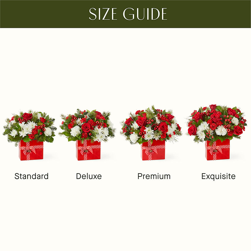 Presents Under the Tree Bouquet – The Andes Flowers Llc, Fort Myers FL