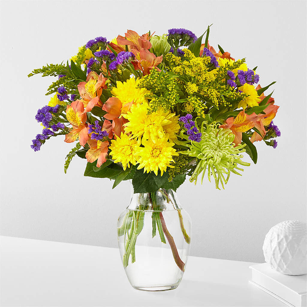 Marmalade Skies Bouquet – The Andes Flowers Llc, Fort Myers FL