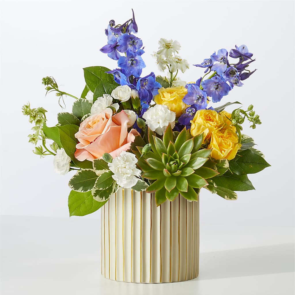 Cobalt Reverie Bouquet – The Andes Flowers Llc, Fort Myers FL