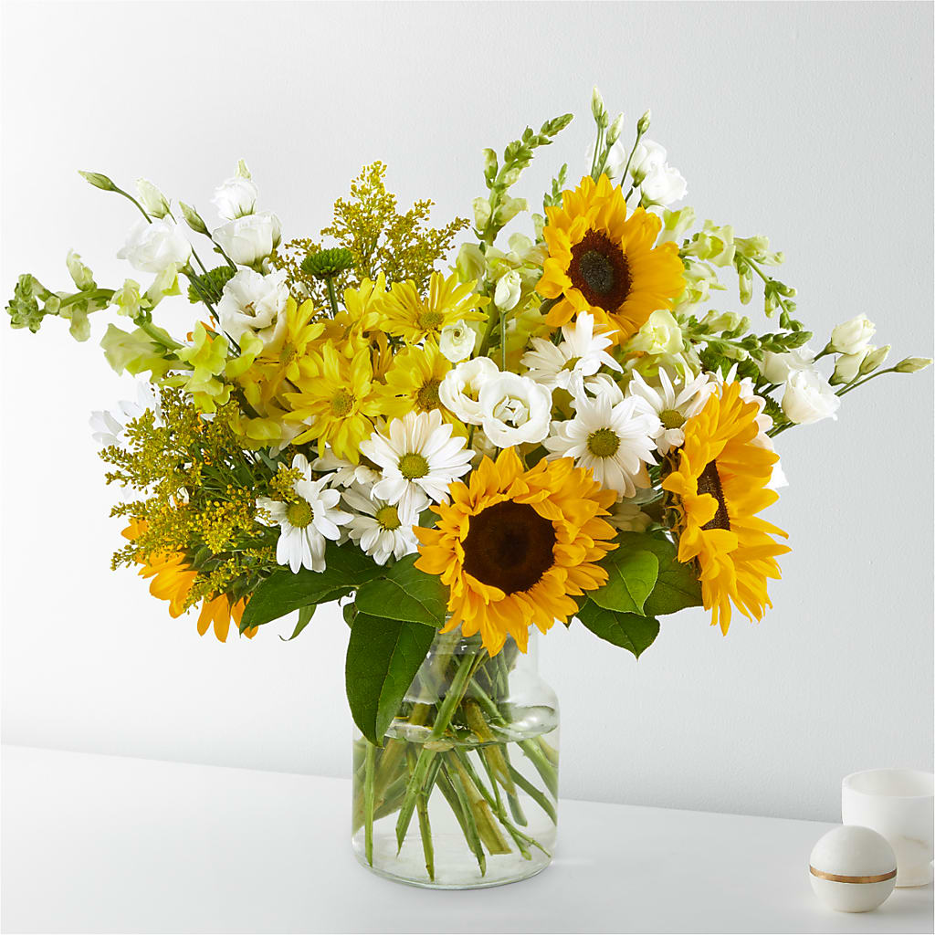 Hello Sunshine Bouquet – The Andes Flowers Llc, Fort Myers FL