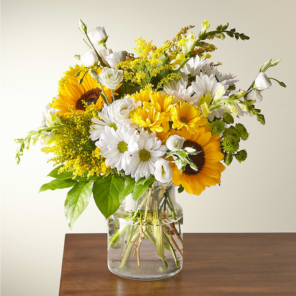 Hello Sunshine Bouquet – The Andes Flowers Llc, Fort Myers FL