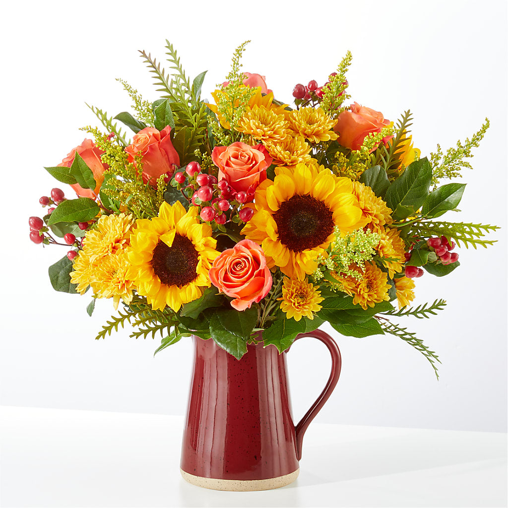 Scents of Autumn Bouquet – The Andes Flowers Llc, Fort Myers FL