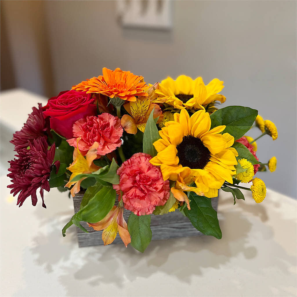 Autumn Orchard Bouquet – The Andes Flowers Llc, Fort Myers FL