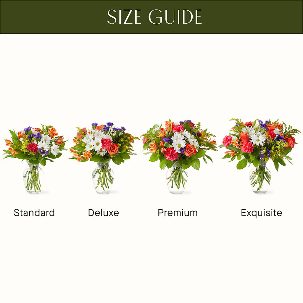 Oopsie Daisy Bouquet – The Andes Flowers Llc, Fort Myers FL