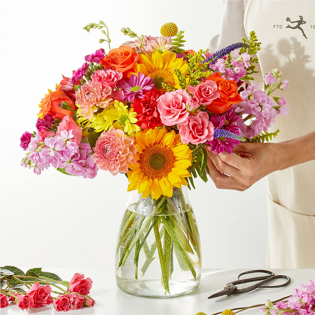 Cue the Confetti - A Florist Original – The Andes Flowers Llc, Fort Myers FL