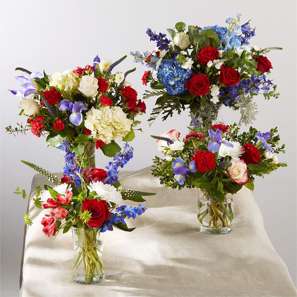Star Spangled - A Florist Original – The Andes Flowers Llc, Fort Myers FL
