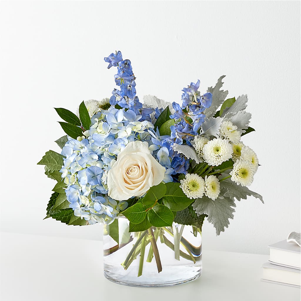 Clear Skies Bouquet – The Andes Flowers Llc, Fort Myers FL