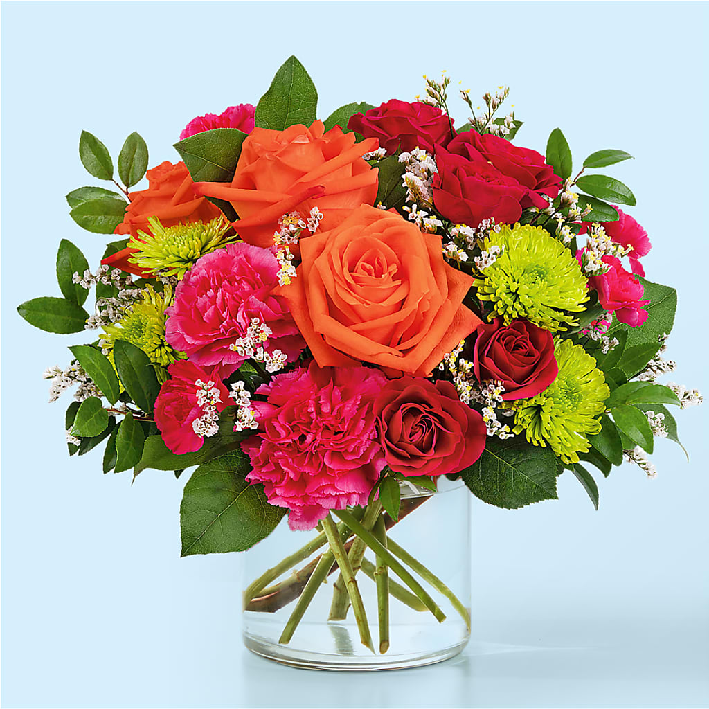 Colorful Carnival Bouquet – The Andes Flowers Llc, Fort Myers FL