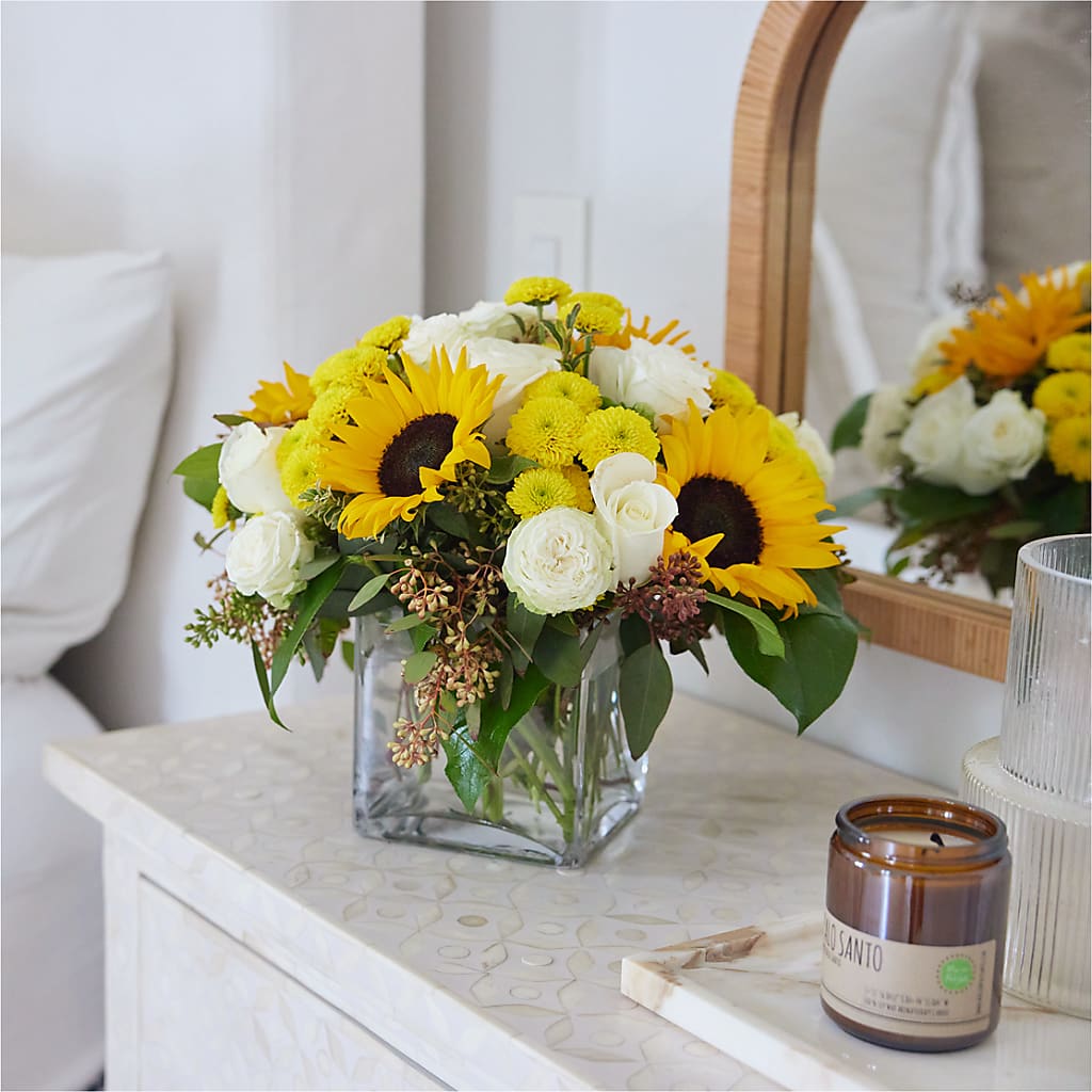 Luminous Morning Bouquet – The Andes Flowers Llc, Fort Myers FL