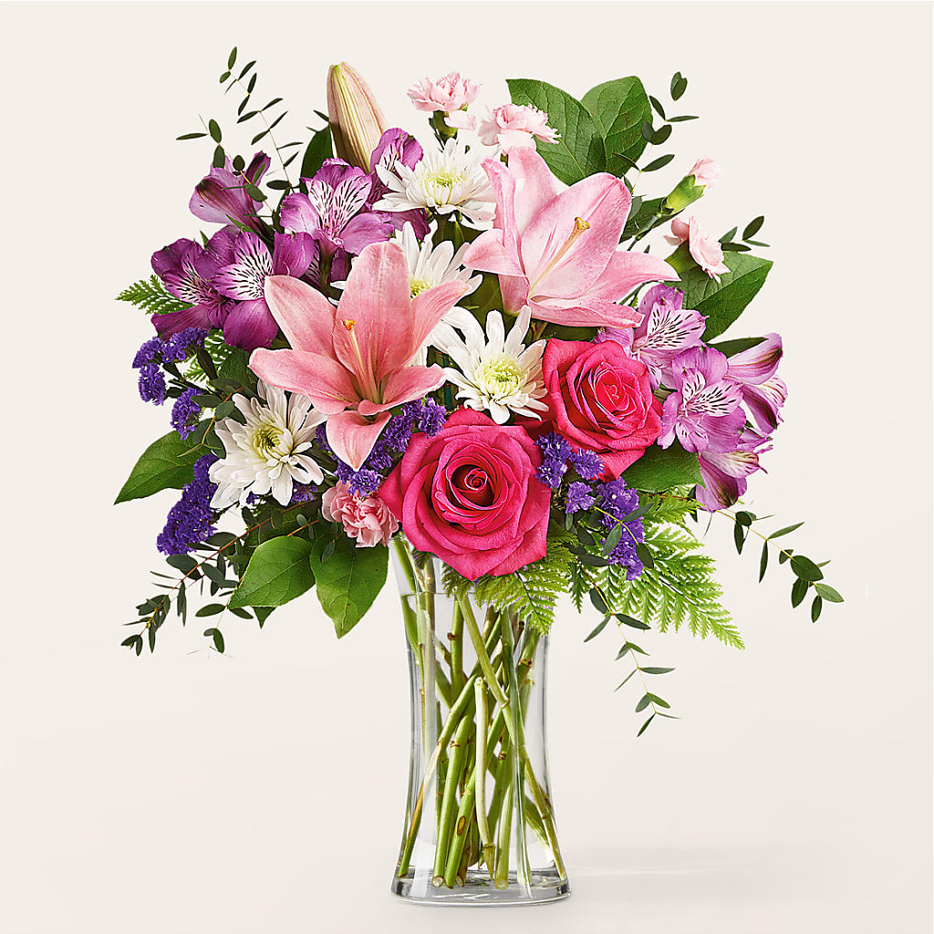 Lace & Pearls Bouquet – The Andes Flowers Llc, Fort Myers FL