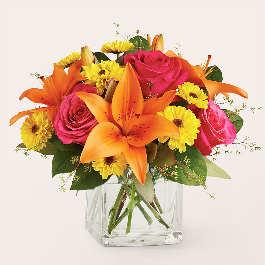 Neon Lights Bouquet – The Andes Flowers Llc, Fort Myers FL