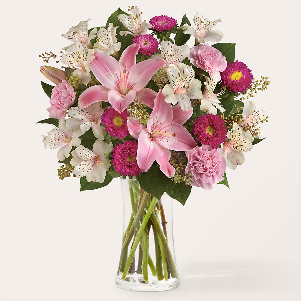Feeling Fuchsia Bouquet – The Andes Flowers Llc, Fort Myers FL