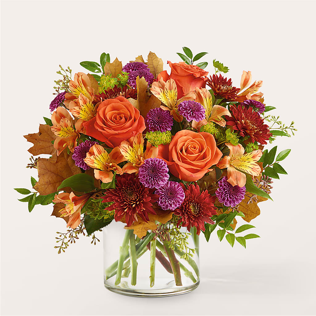 Orange You Glad Bouquet – The Andes Flowers Llc, Fort Myers FL