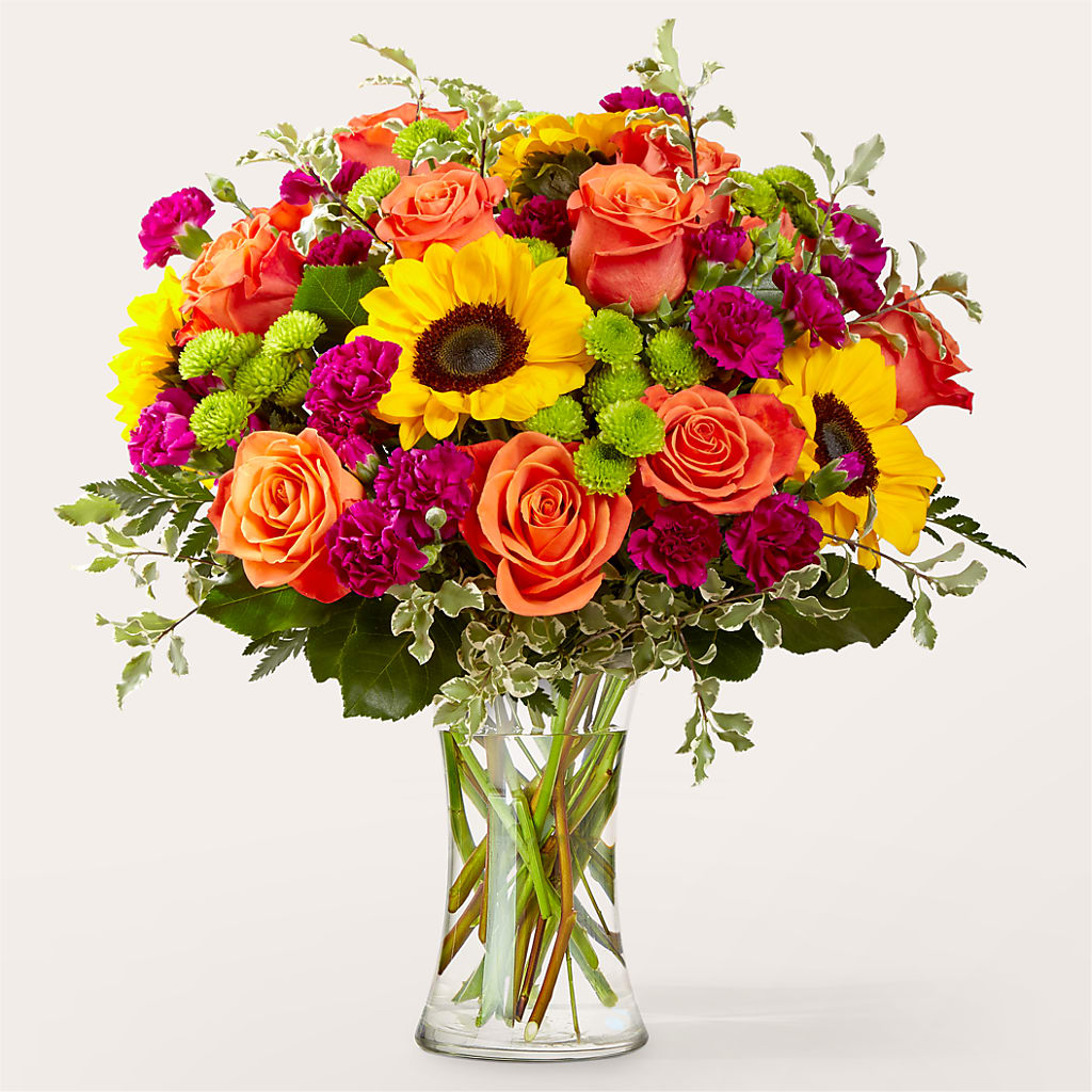Warmth & Light Bouquet – The Andes Flowers Llc, Fort Myers FL