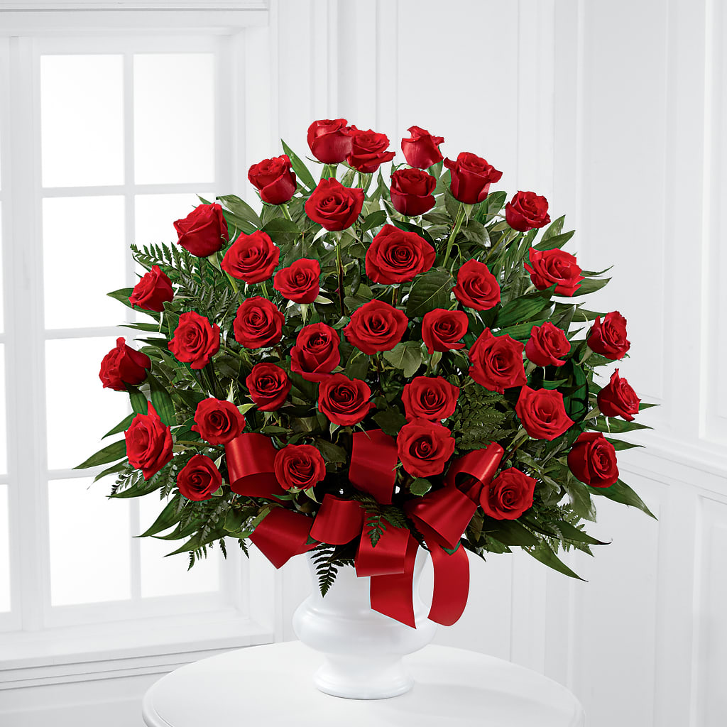 Blessed with Love Arrangement – The Andes Flowers Llc, Fort Myers FL