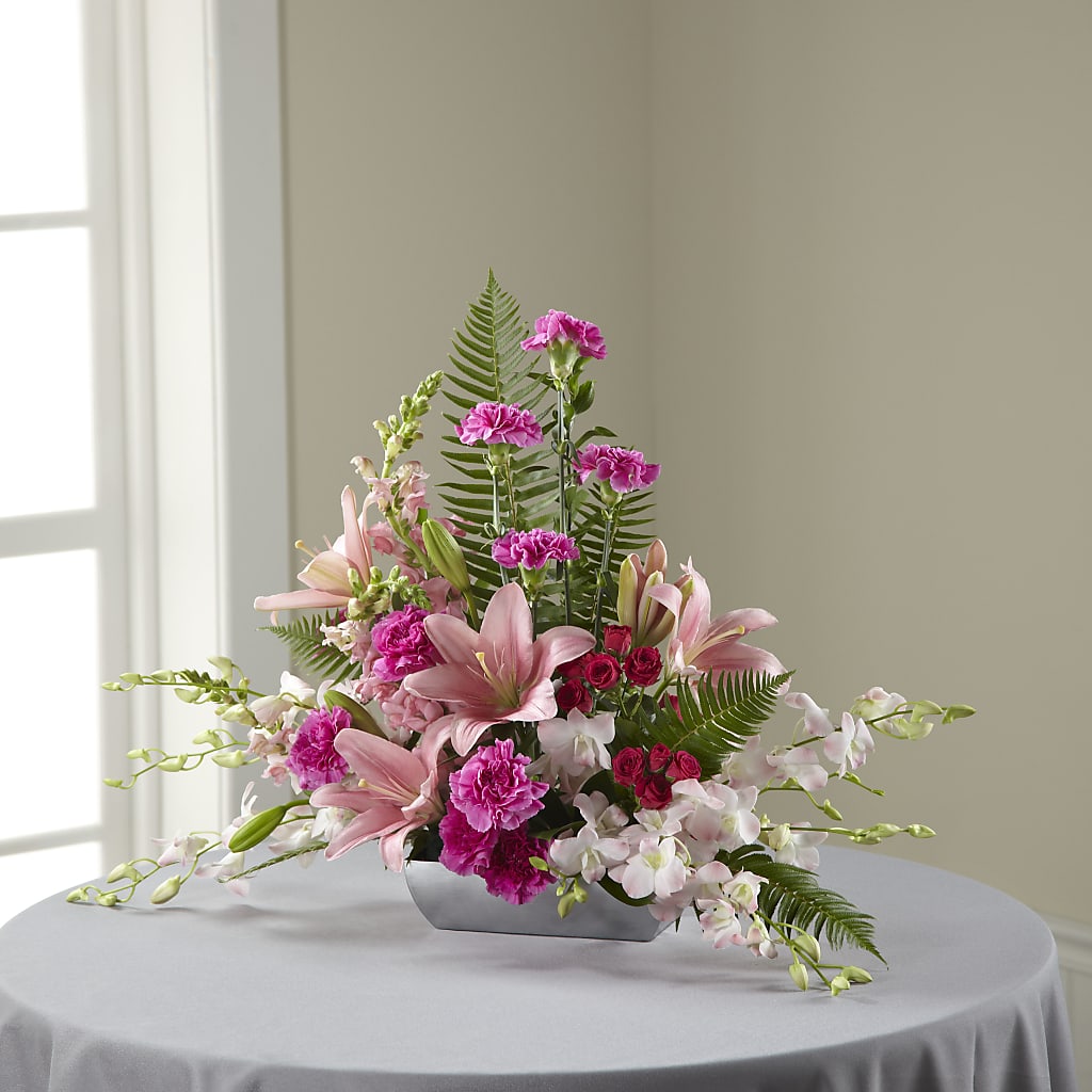 Uplifting Moments Arrangement – The Andes Flowers Llc, Fort Myers FL