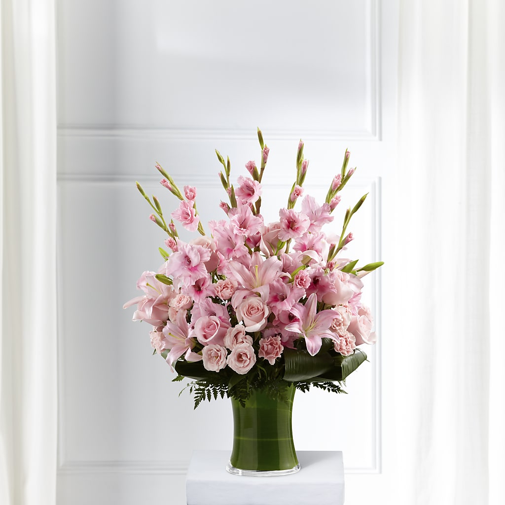 Lovely Tribute Bouquet – The Andes Flowers Llc, Fort Myers FL