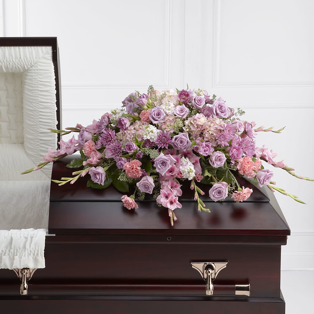 Immorata Casket Spray – The Andes Flowers Llc, Fort Myers FL
