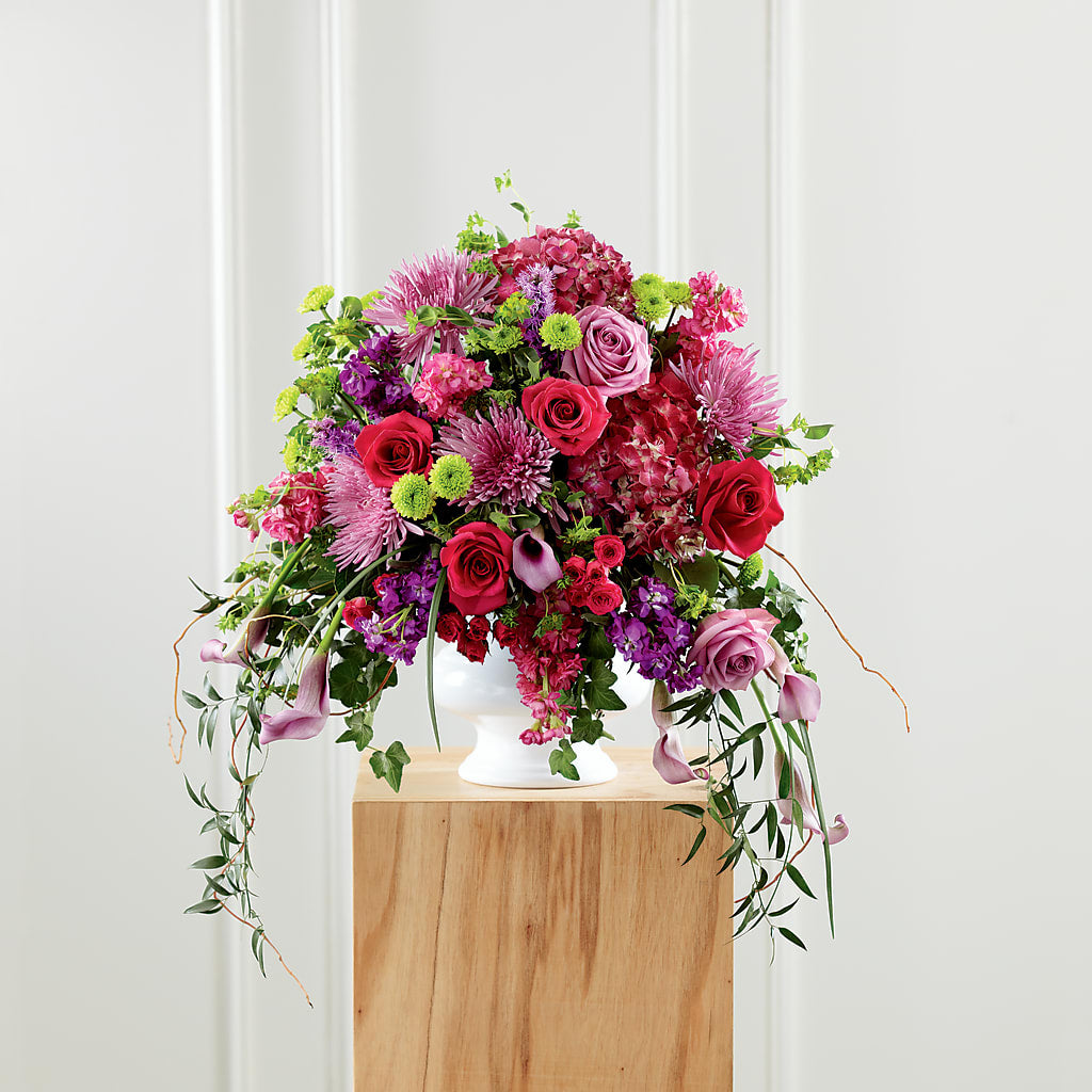 Our Love Eternal Arrangement – The Andes Flowers Llc, Fort Myers FL