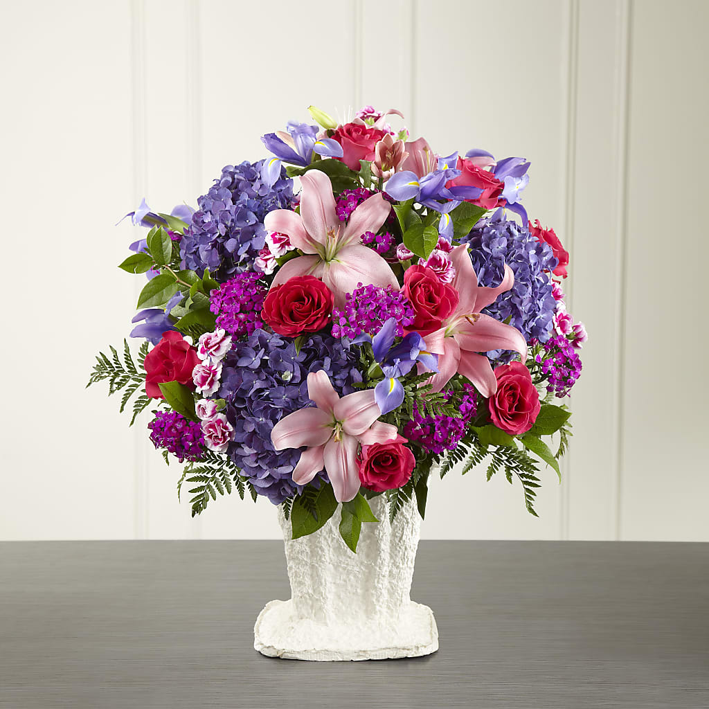 We Fondly Remember Arrangement – The Andes Flowers Llc, Fort Myers FL