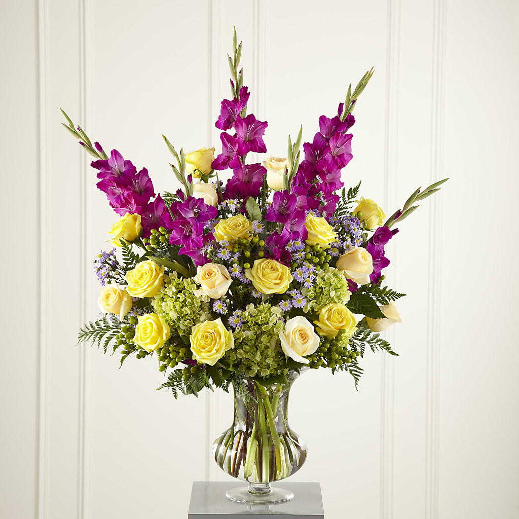 Loveliness Arrangement – The Andes Flowers Llc, Fort Myers FL
