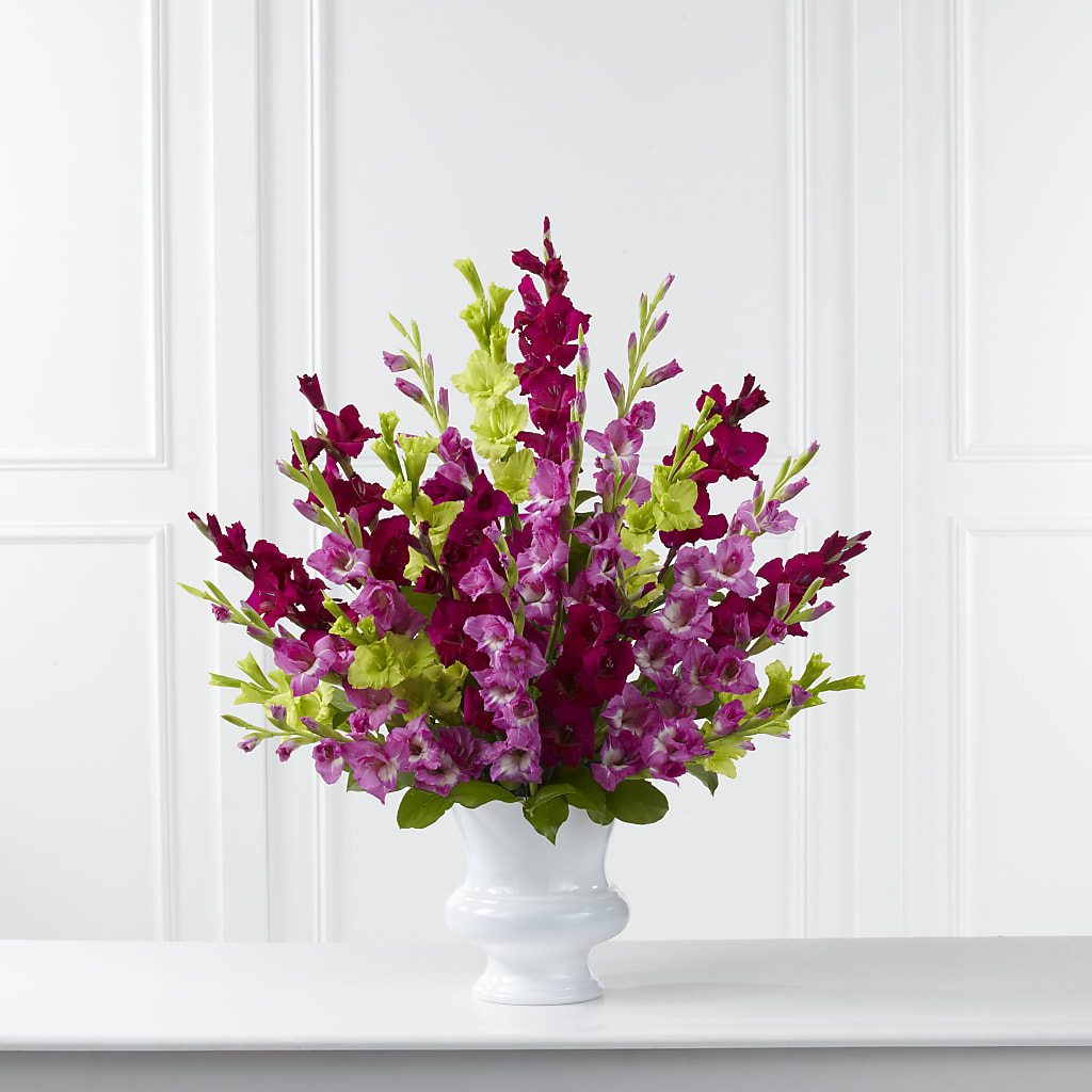 Solemn Offering Arrangement – The Andes Flowers Llc, Fort Myers FL