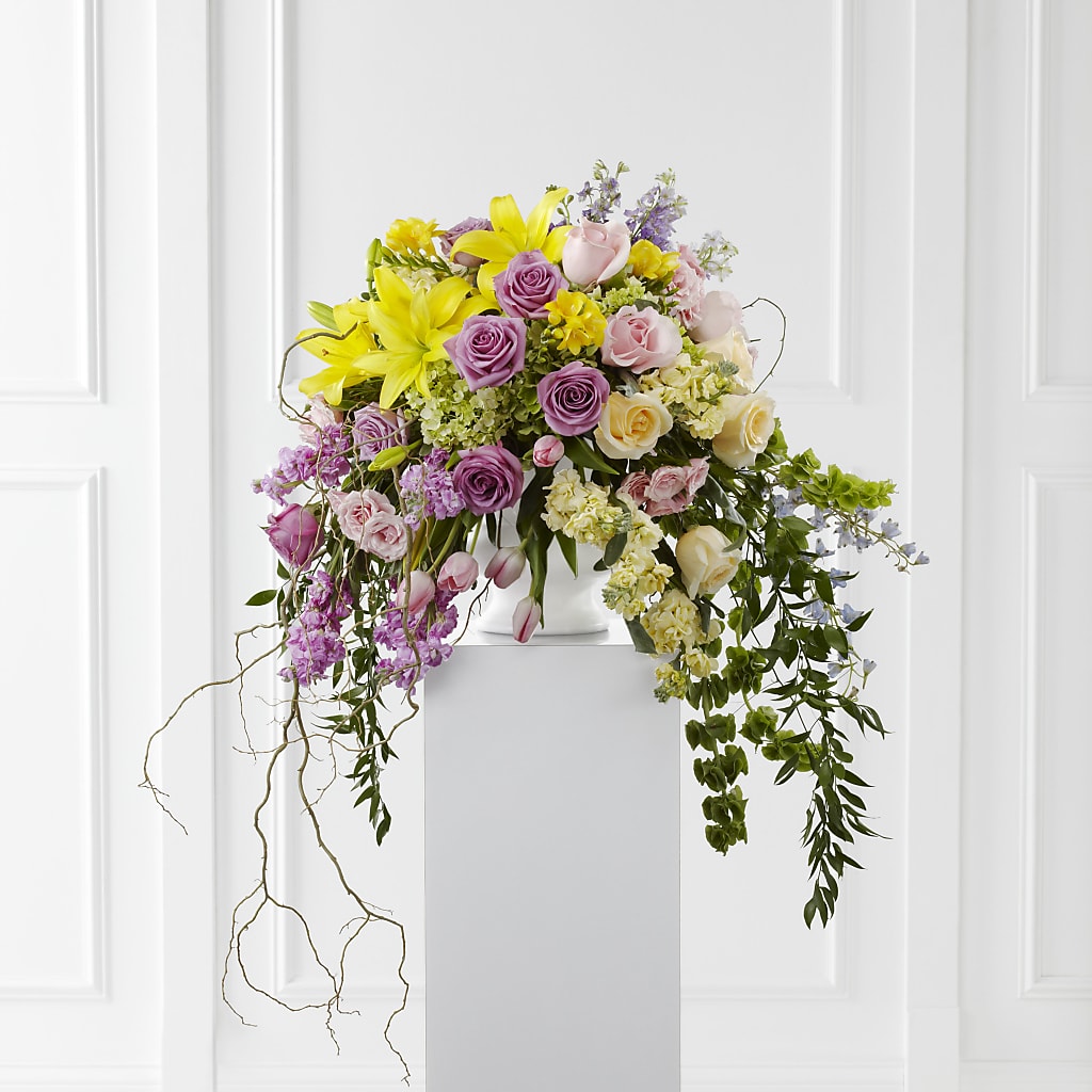 Display of Affection Arrangement – The Andes Flowers Llc, Fort Myers FL