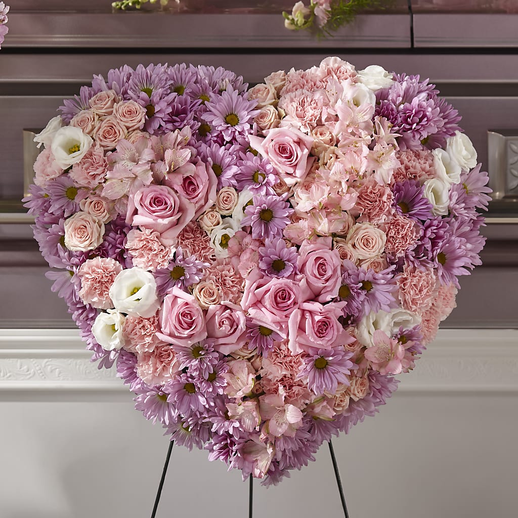 Heaven's Light Heart – The Andes Flowers Llc, Fort Myers FL