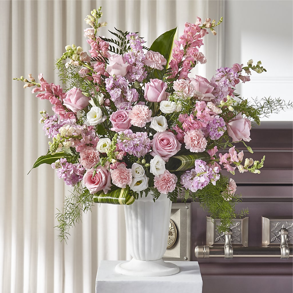 Divine Comfort Arrangement – The Andes Flowers Llc, Fort Myers FL