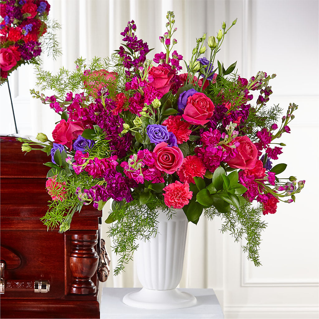 Eternal Day Arrangement – The Andes Flowers Llc, Fort Myers FL