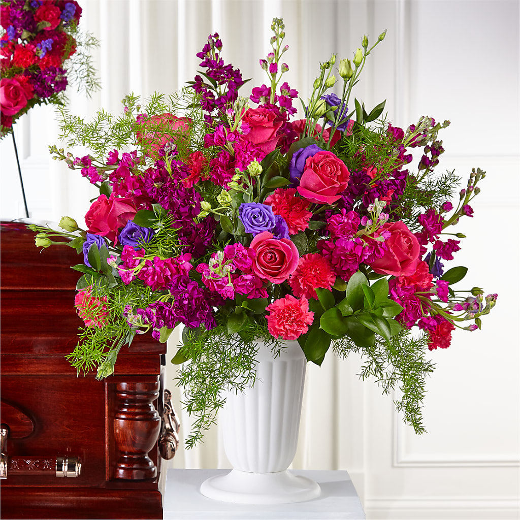 Eternal Day Arrangement – The Andes Flowers Llc, Fort Myers FL