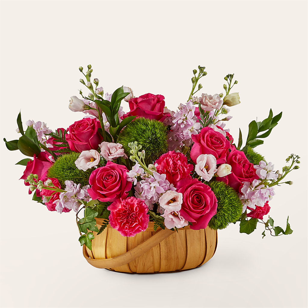 Radiance in Bloom Basket – The Andes Flowers Llc, Fort Myers FL
