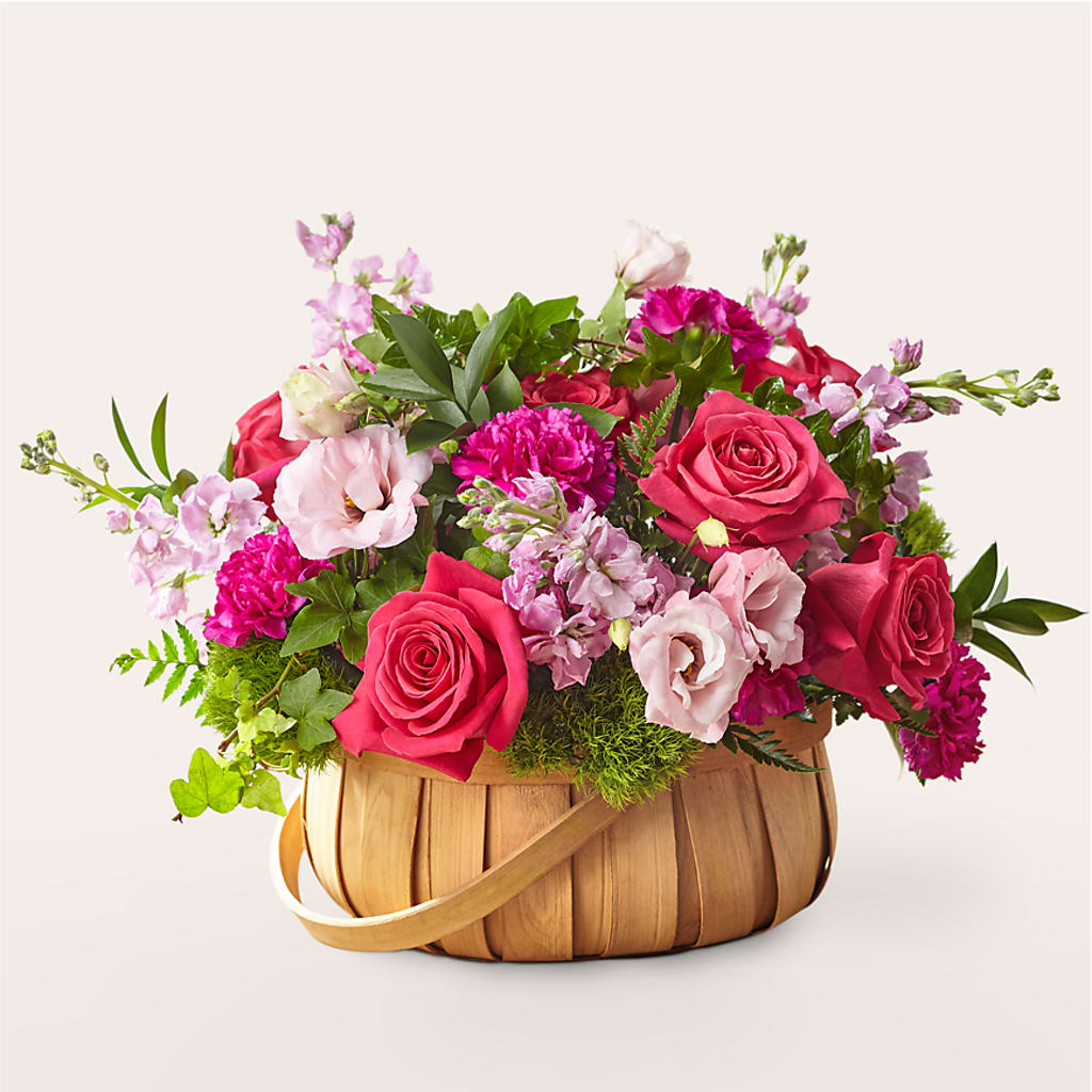 Radiance in Bloom Basket – The Andes Flowers Llc, Fort Myers FL