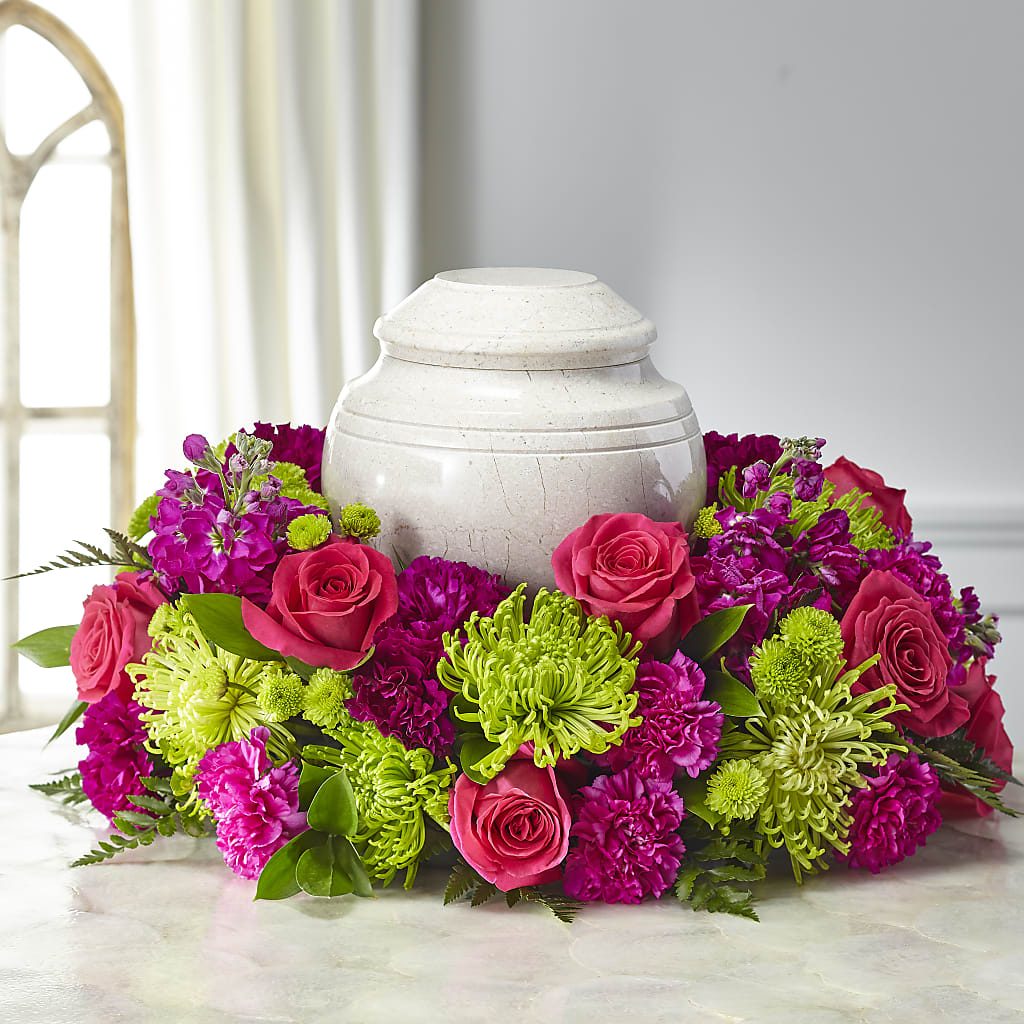 Hopeful Blessings Cremation Adornment – The Andes Flowers Llc, Fort Myers FL