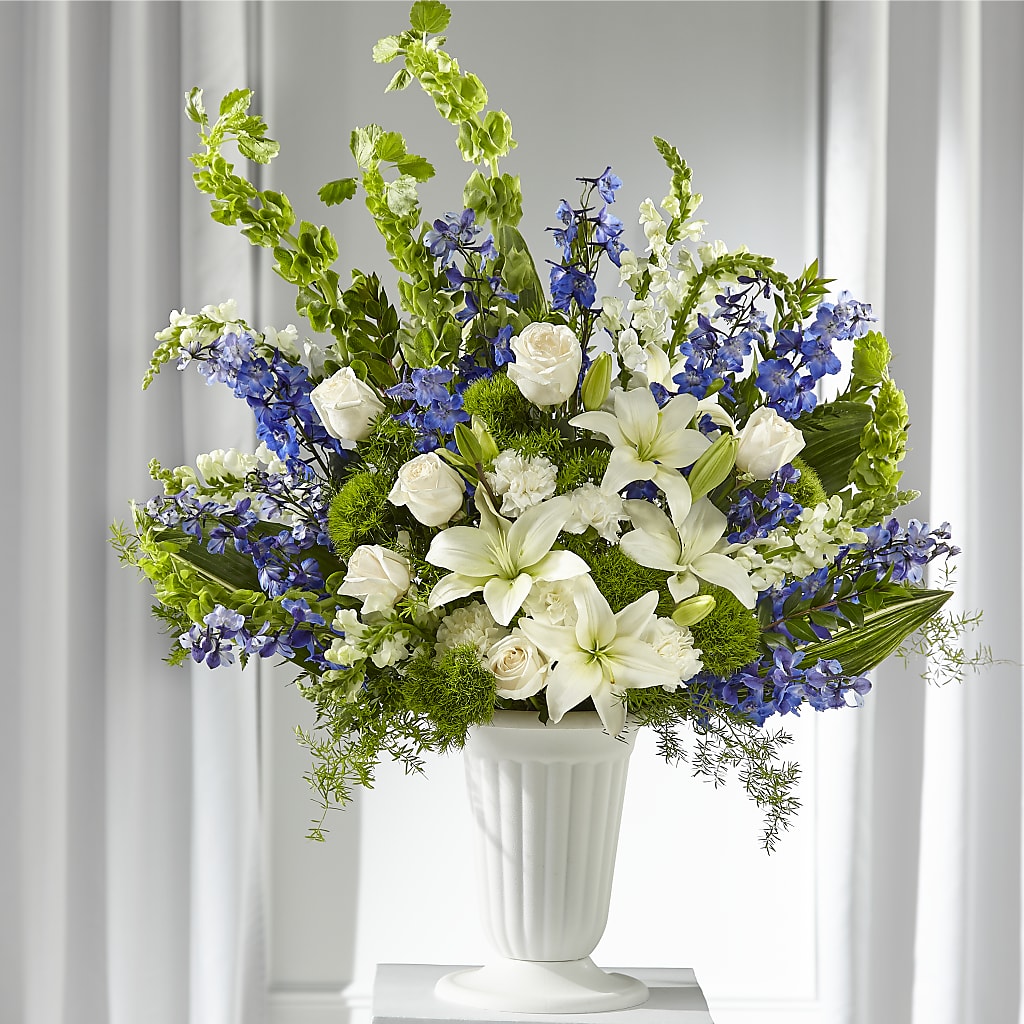 Heartfelt Hope Arrangement – The Andes Flowers Llc, Fort Myers FL