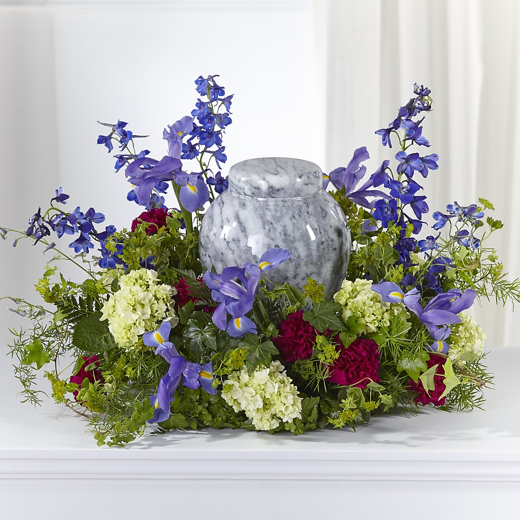Forever Remembered Cremation Adornment – The Andes Flowers Llc, Fort Myers FL