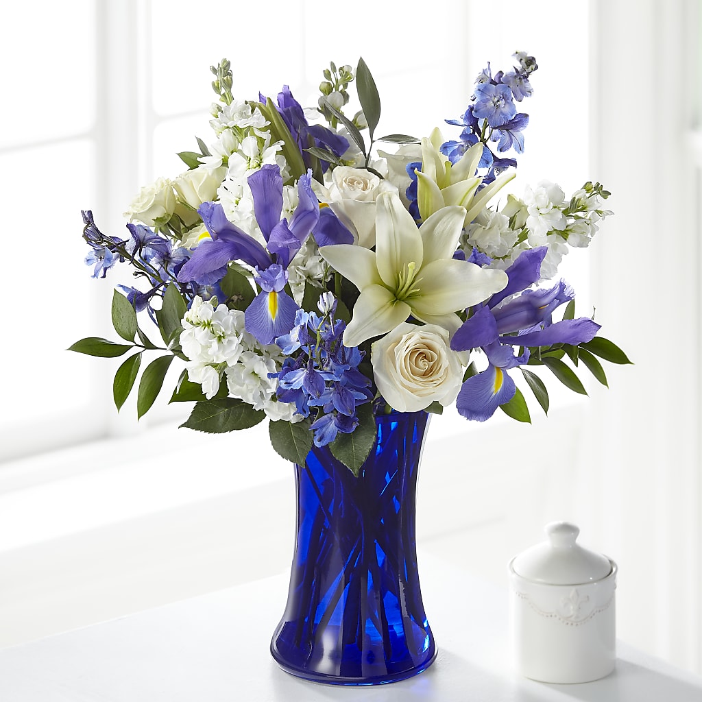 Calming Comfort Bouquet – The Andes Flowers Llc, Fort Myers FL