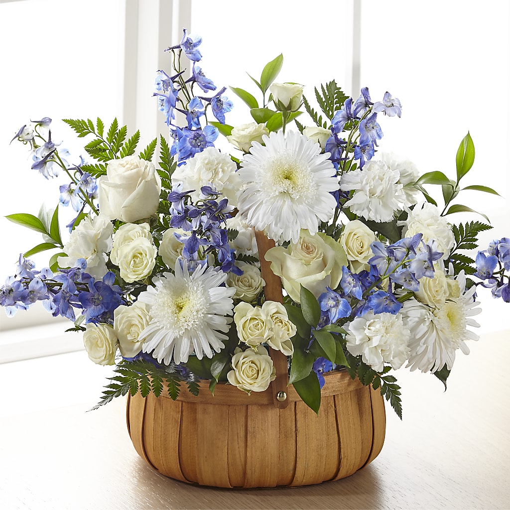Harmony & Grace Basket – The Andes Flowers Llc, Fort Myers FL