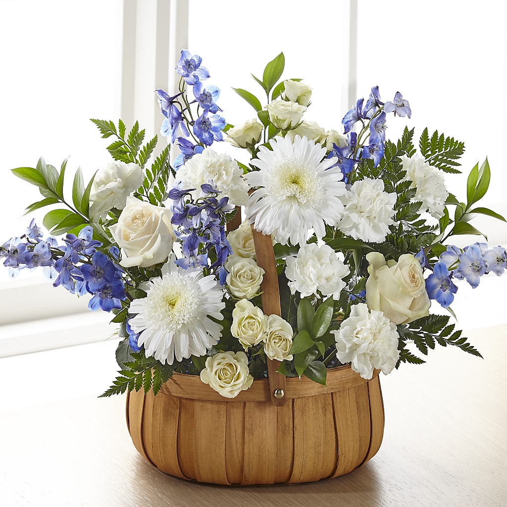 Harmony & Grace Basket – The Andes Flowers Llc, Fort Myers FL