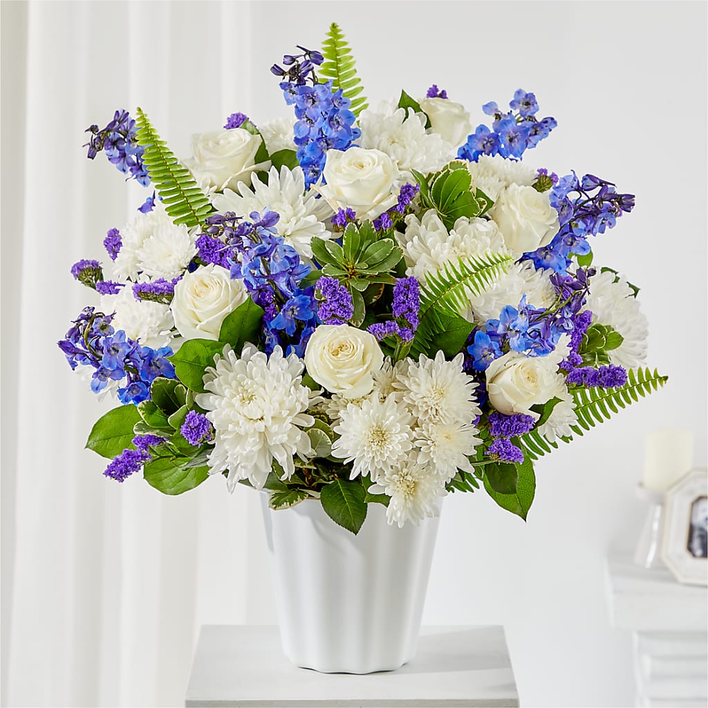 Hold Dear Tabletop Basket – The Andes Flowers Llc, Fort Myers FL