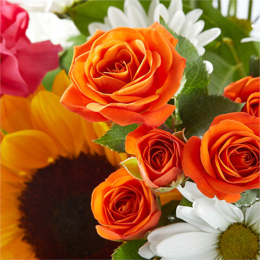 Sun-drenched Blooms Bouquet – The Andes Flowers Llc, Fort Myers FL