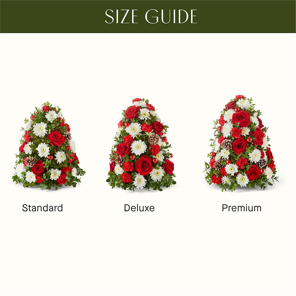 Let It Snow Tree – The Andes Flowers Llc, Fort Myers FL