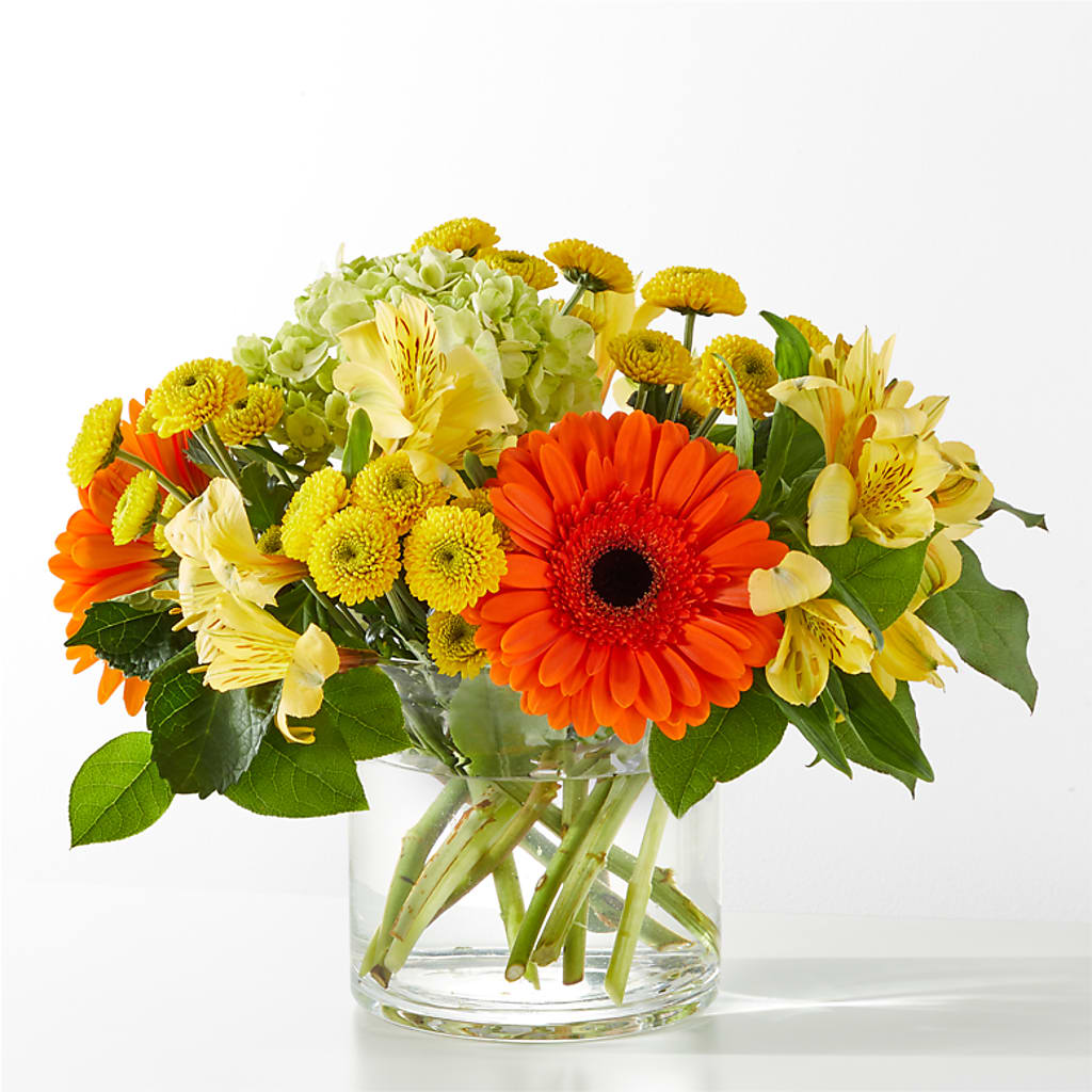 Autumn Sunshine Bouquet – The Andes Flowers Llc, Fort Myers FL