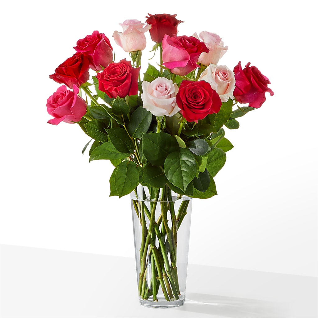 Charming Rose Bouquet – The Andes Flowers Llc, Fort Myers FL