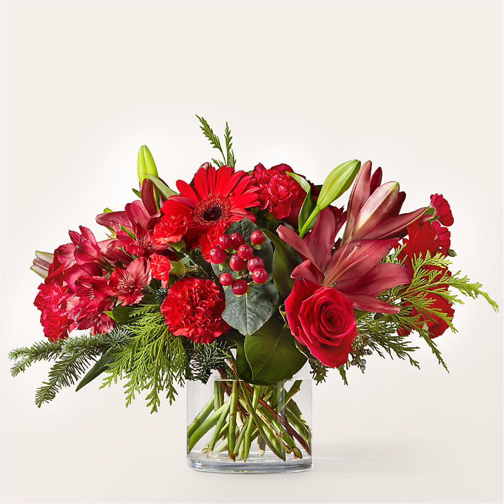 Friendsmas Bouquet – The Andes Flowers Llc, Fort Myers FL