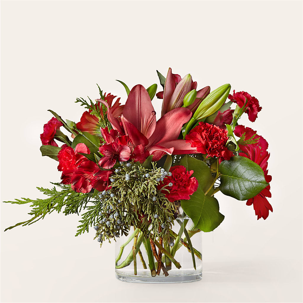 Friendsmas Bouquet – The Andes Flowers Llc, Fort Myers FL