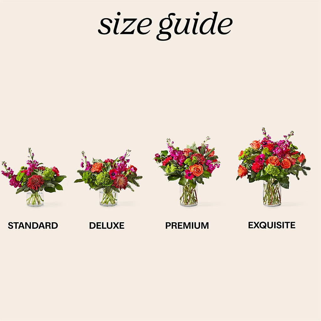 All the Tinsel Bouquet – The Andes Flowers Llc, Fort Myers FL
