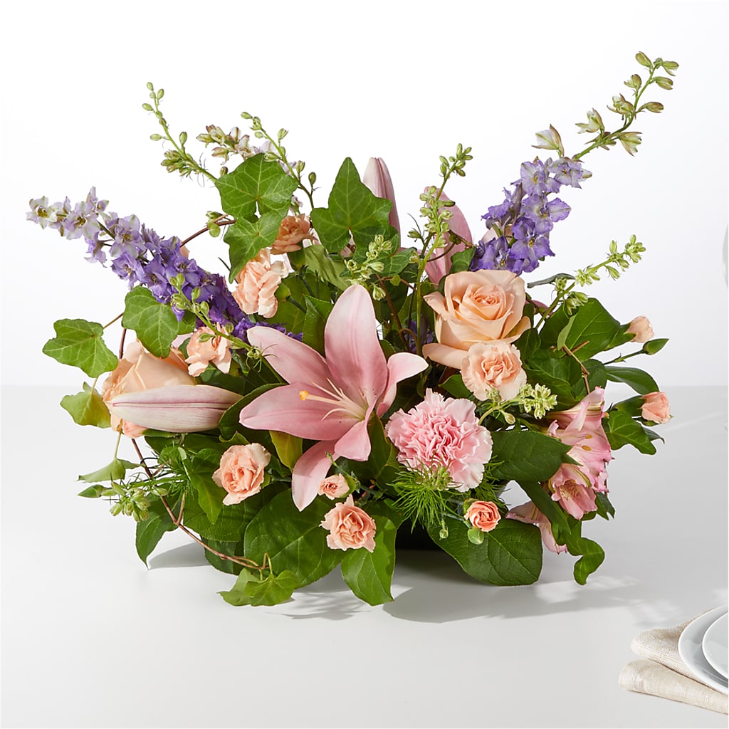 Blossom Time Centerpiece – The Andes Flowers Llc, Fort Myers FL