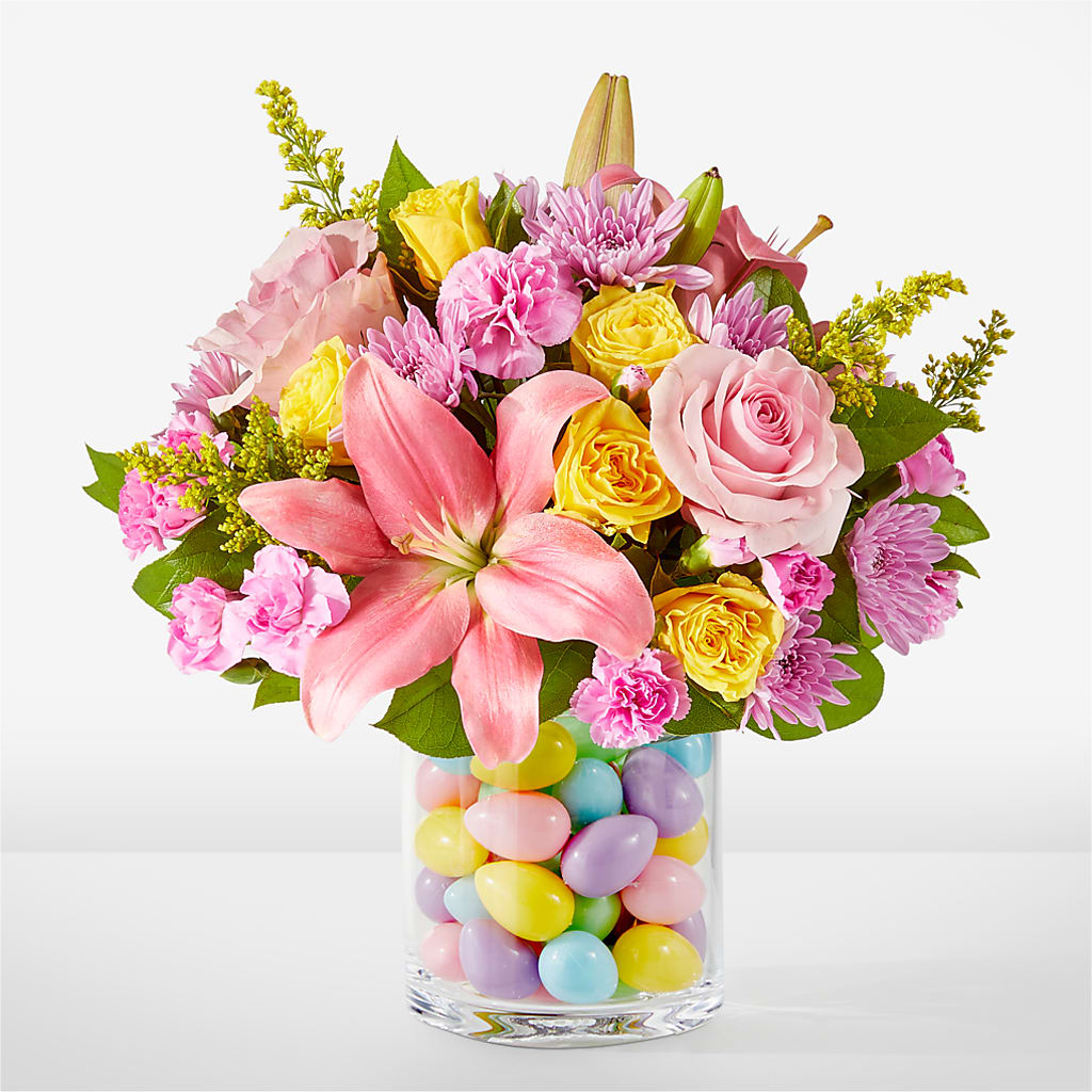 Easter Egg Hunt Bouquet – The Andes Flowers Llc, Fort Myers FL